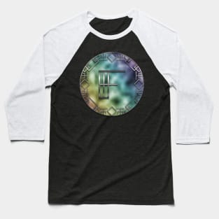 Art Deco Monogram - F Baseball T-Shirt